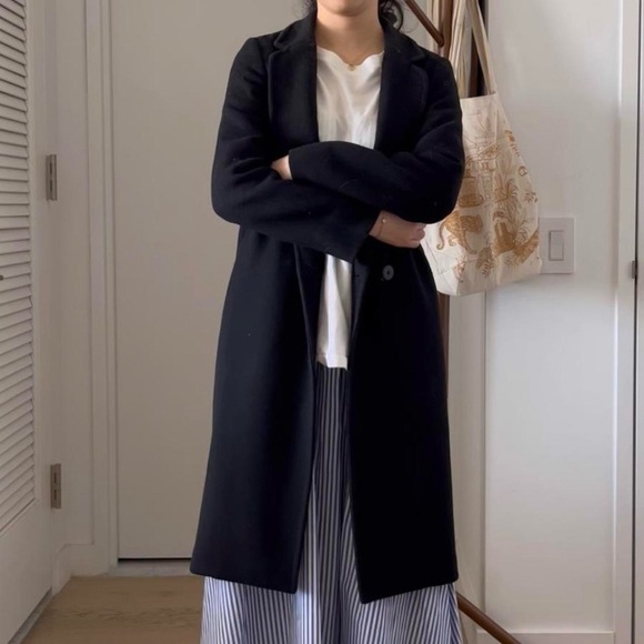 Aritzia Babaton Stedman Coat in black, size 2XS - Picture 6 of 8